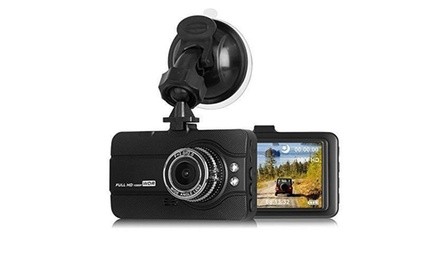 HD 170 Degree Wide Angle & Night Vision Dash Cam