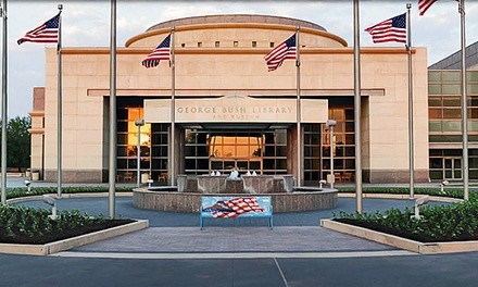 Admission for One, Two, or Four at the George H.W. Bush Presidential Library and Museum (43% Off) 