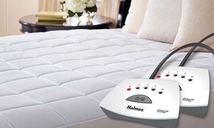 Sunbeam Quilted Electric Heated Mattress Pad