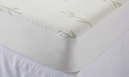 Waterproof Hypoallergenic Bamboo Mattress Protector