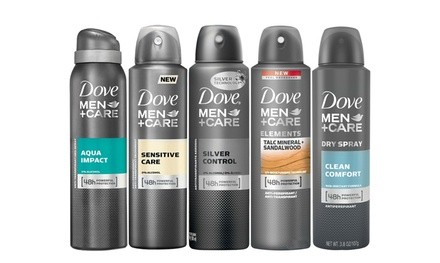 10-Pack Dove Antiperspirant Spray Deodorant For Men 150 ml