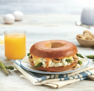 $10 For $20 Worth Of Bagels, Bagel Sandwiches, Coffee & Espresso