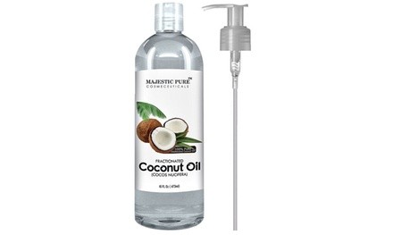 Majestic Pure Fractionated Coconut Oil