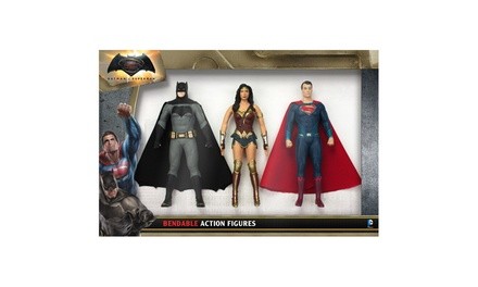 Batman v Superman 3-pc Set: Batman, Superman, Wonder Woman