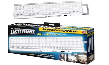 As Seen on TV Bell + Howell Tac Light Bar White LED Portable Lights