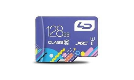 128GB Fashion Micro Sd Card Memory Card With SD Adapter