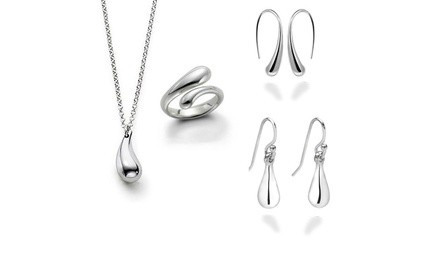 Teardrop Jewelry Set