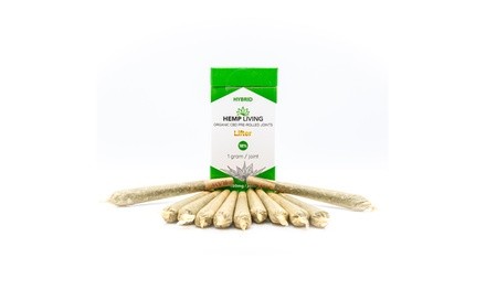 Hemp Living CBD Bud Pre-Roll 5 Pack - Lifter