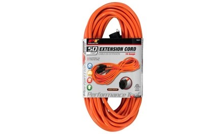 50' 16-Gauge Performance Tool Extension Cord