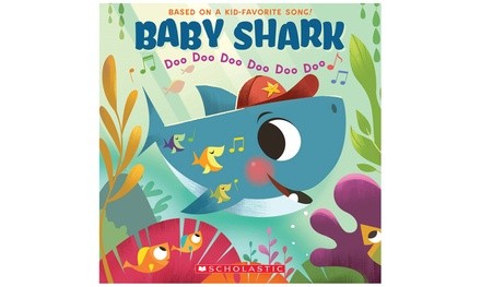  Baby Shark Book for Kids 