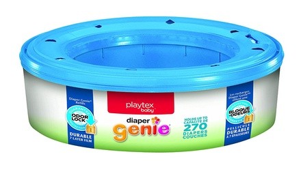 Playtex Diaper Genie Refills for Diaper Genie Diaper Pails - 3 Pack