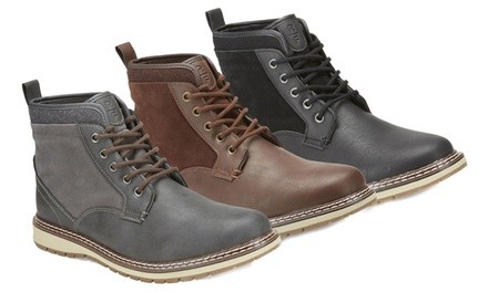 Reserved Bergren Men's Mid-Top Boots