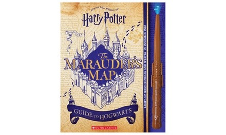 Harry Potter Marauder's Map Guide to Hogwarts