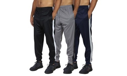 Real Essentials Men's Active Jogger Sweatpants with Pockets (S–2XL)