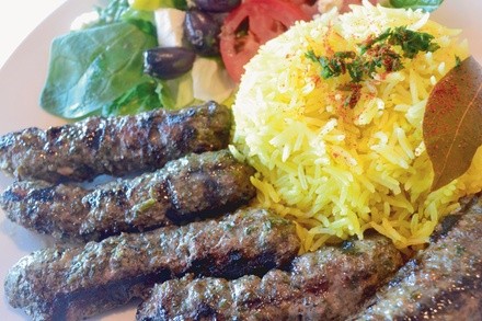 $10 For $20 Worth Of Mediterranean Cuisine