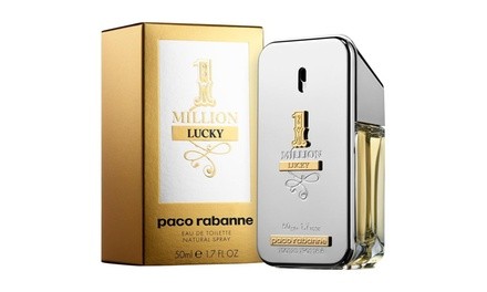 Paco Rabanne 1 Million Lucky 1.7 OZ / 3.4 OZ EDT For Men