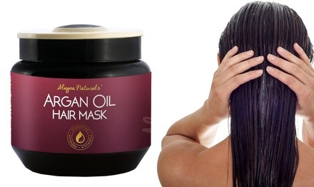 Argan Oil Deep Conditioning Hair Mask Treatment (18.4 Oz.)