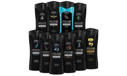 AXE Shower Gels (10-Pack; 8.45Fl.Oz.)