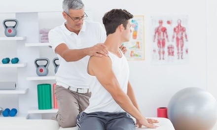 $39 for a Chiropractic Exam Package over Two Office Visits at Robertson Chiropractic Center ($414 Value)  