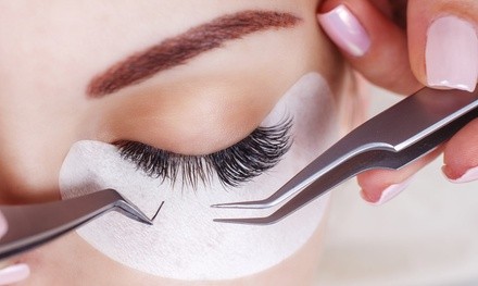 Up to 44% Off on Eyelash Extensions at Touch & Glow