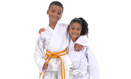 One or Three Months of Karate Lessons and Classes at Kiai Martial Arts (Up to 75% Off)