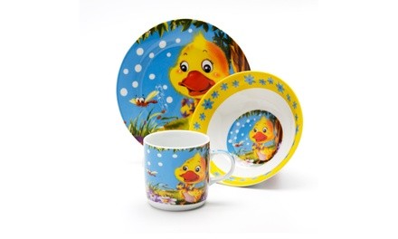 Children's Dinner Set (3-Piece)