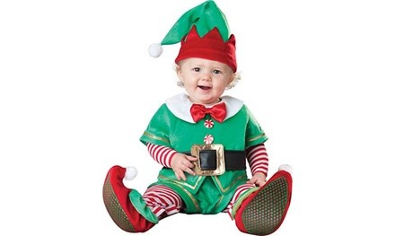 Costumes For All Occasions IC56003TS Santas Lil Elf 12-18Months