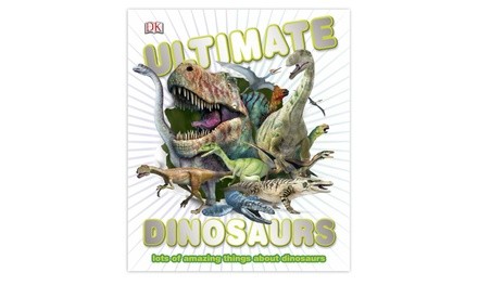 Ultimate Dinosaurs Book