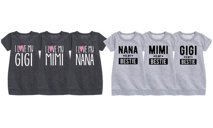 Kids' and Toddler Gigi, Mimi, or Nana Dress