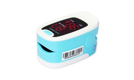 Finger Pulse Oximeter Blood Oxygen Saturation Patient Monitor