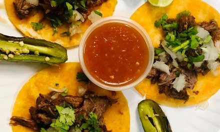 Up to 35% Off on Restaurant Specialty - Raw Food ( Meat ) at Tacos el Jefe's