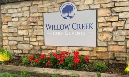 18-Hole Round of Golf for One, Two, or Four with Optional Cart at Willow Creek Golf & Events (Up to 19% Off)