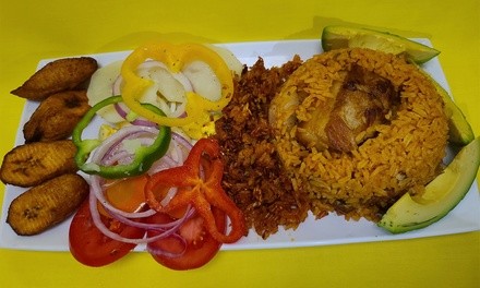 Up to 20% Off on Latin American Cuisine at LA-TAZA Hispana