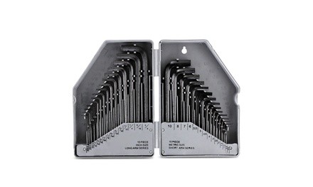 30PC Combo Hex Key Allen Wrench Set