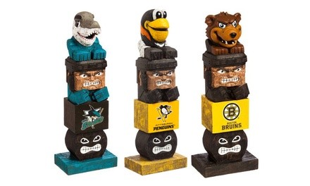 Team Sports America NHL Tiki Totem Garden Statues