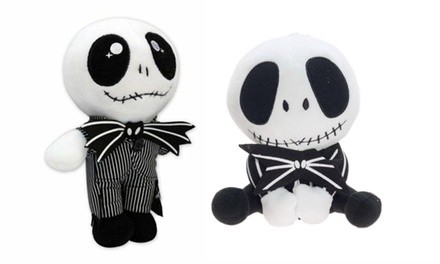 The Nightmare Before Christmas Jack Skellington Plush Stuffed Doll Xmas Toy 8