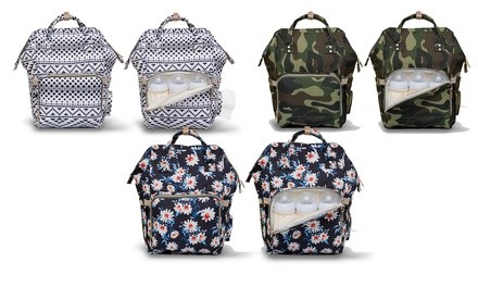 Backpack Diaper Bag 