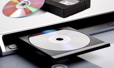 5, 10, or 20 Video-to-DVD or Cassette-to-CD Transfers from National Conference Recording Service (Up to 69% Off)