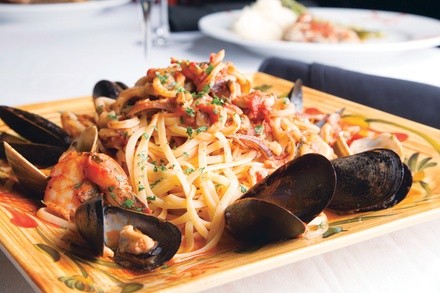 $10 For $20 Worth Of Italian Cuisine (Also Valid On Take-Out W/Min. Purchase Of $30)