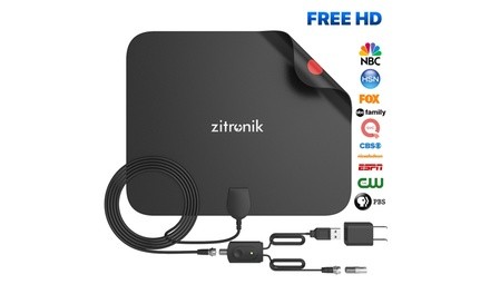 Amplified Hd Digital TV Antenna