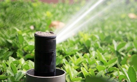 Sprinkler-System Inspection with Two or Four Sprinkler-Head Replacements from American Well & Irrigation (Up to 67% Off)