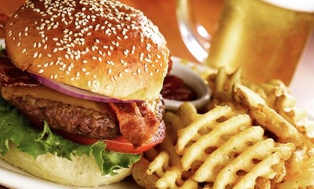 Sports Bar Meal for Two or Four with Appetizers, Entrees, and Beer at Rudi's Bar and Grill (Up to 72% Off)