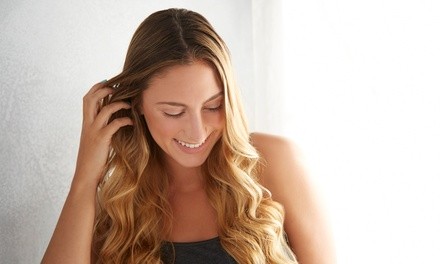 Cut with Optional Balayage Highlights or All-Over Color from Helen Nassib at Louis Michael Salon (Up to 58% Off) 