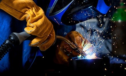 Welding Sculpture or Plasma Cutting Classes at Working Art at the Collaboratory (Up to 60% Off) 