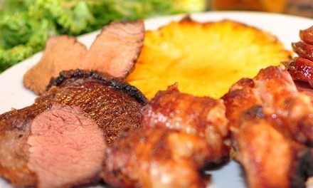 $11.50 for $20 Worth of Brazilian Food and Drinks at Braza Grill