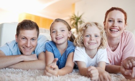 Up to 77% Off on Carpet Cleaning at One Click Services