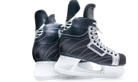 Ice Skating and Skate Rental for 2 or 4 at Lynnwood Ice Center (Up to 45% Off)