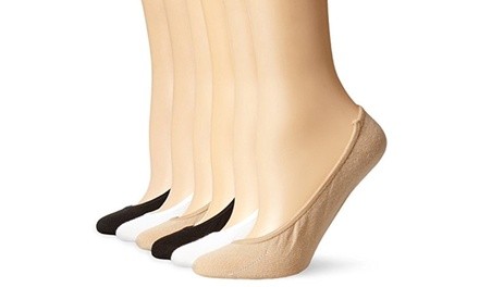 Women's Assorted Liner Socks (6-Pairs)