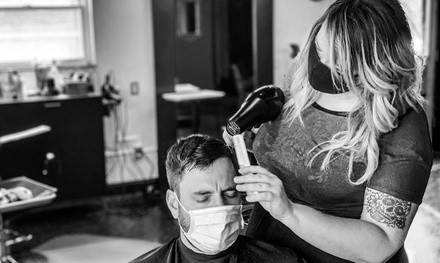 Up to 50% Off on Salon - Haircut - Men / Barber at The Faded Gent