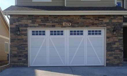 Up to 50% Off on Garage Door Installation at Spencer Brothers Garage Doors